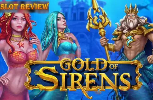 Gold of Sirens Slot Review